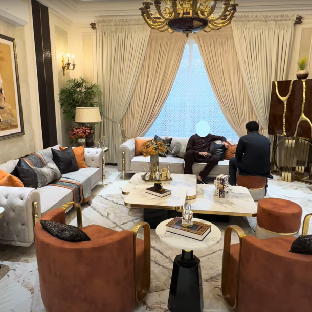 Full Basement Full Furnished With Home Theater 1 Kanal Bungalow For Sale-6