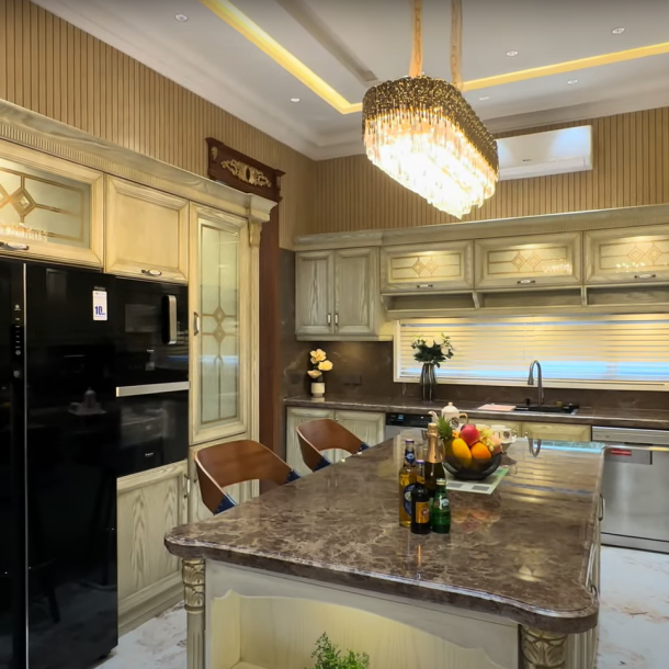 Full Basement Full Furnished With Home Theater 1 Kanal Bungalow For Sale-7