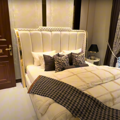 Full Basement Full Furnished With Home Theater 1 Kanal Bungalow For Sale