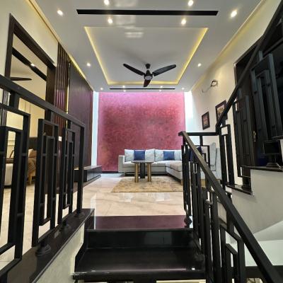 Fully Furnished 5 Marla Near To Commercial Prime Location Bungalow For Sale in DHA 9 Town-9