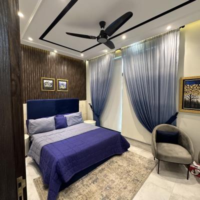 Fully Furnished 5 Marla Near To Commercial Prime Location Bungalow For Sale in DHA 9 Town-11