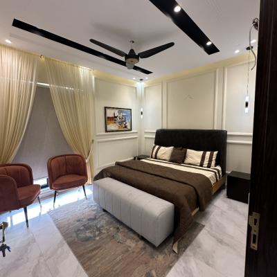 Fully Furnished 5 Marla Near To Commercial Prime Location Bungalow For Sale in DHA 9 Town-14