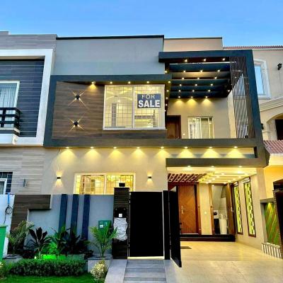 3 Bedroom 5 Marla Brand New House Available For Sale In Hot Location Of DHA 9 Town