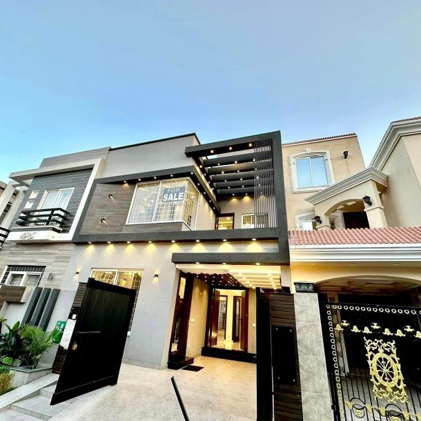 3 Bedroom 5 Marla Brand New House Available For Sale In Hot Location Of DHA 9 Town-2