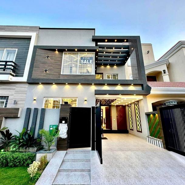 3 Bedroom 5 Marla Brand New House Available For Sale In Hot Location Of DHA 9 Town-3
