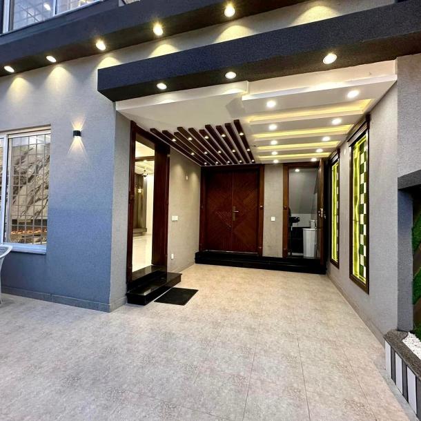 3 Bedroom 5 Marla Brand New House Available For Sale In Hot Location Of DHA 9 Town-4