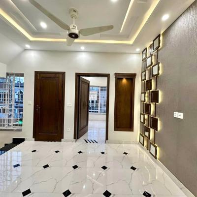 3 Bedroom 5 Marla Brand New House Available For Sale In Hot Location Of DHA 9 Town