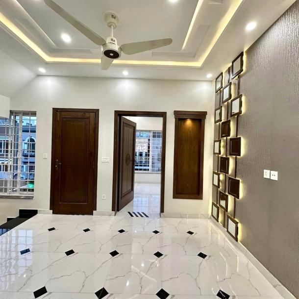 3 Bedroom 5 Marla Brand New House Available For Sale In Hot Location Of DHA 9 Town-9