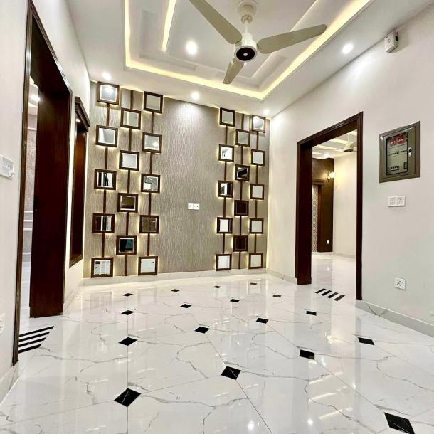 3 Bedroom 5 Marla Brand New House Available For Sale In Hot Location Of DHA 9 Town-10