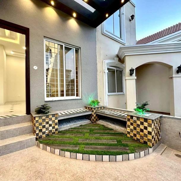 3 Bedroom 5 Marla Brand New House Available For Sale In Hot Location Of DHA 9 Town-16
