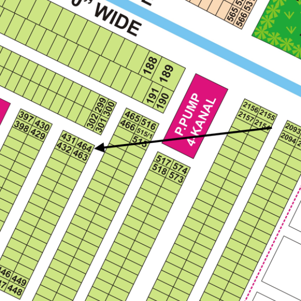 Prime Location 5 Marla Residential Plot for Investment in DHA 9 Town Lahore-1