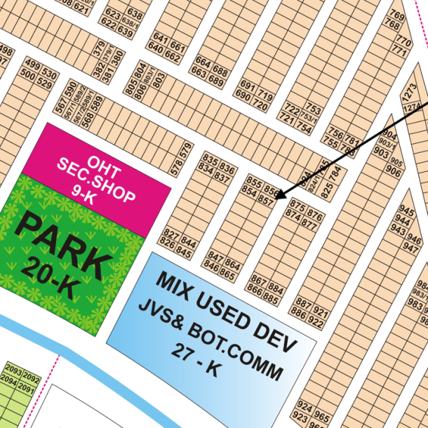 Hot Deal Corner 5 Marla Plot in DHA Phase 9 Town Lahore-1