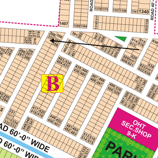 Limited-Time Offer 5 Marla Plot in DHA Phase 9 Town Lahore-1