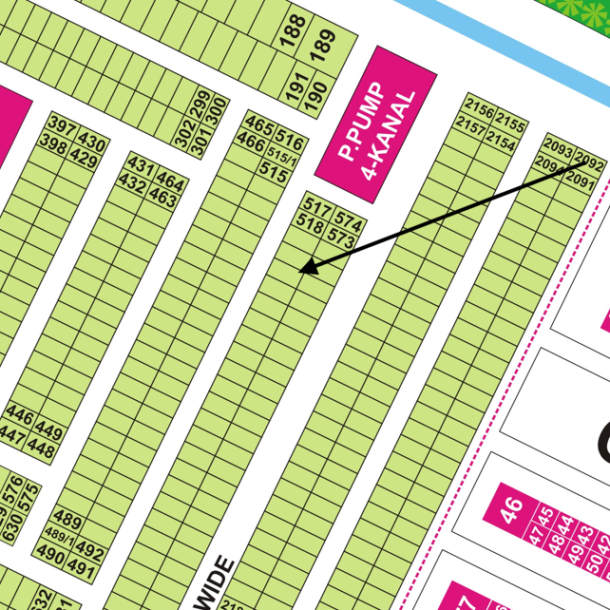 5 Marla Plot For Sale In DHA Phase 9 Town Lahore-1