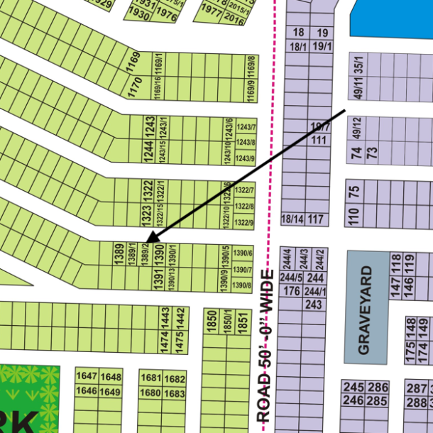 Affordable Price 5 Marla Plot in DHA 9 Town Lahore-1