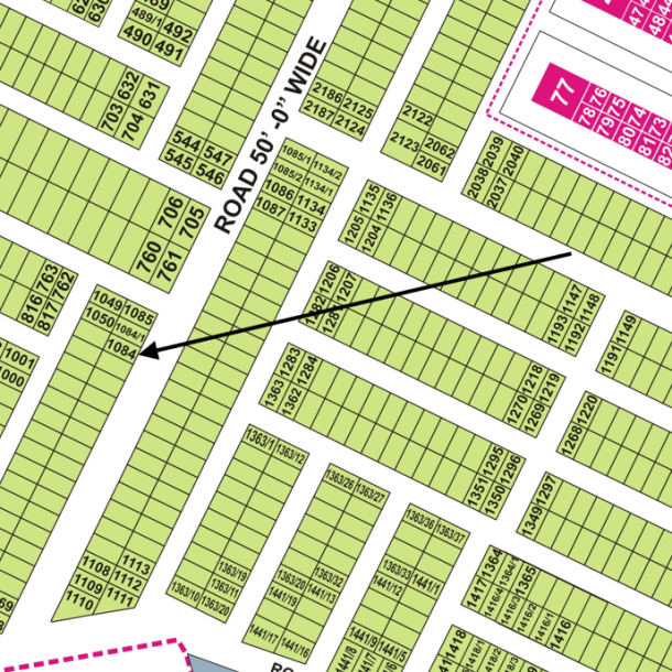 5 Marla Plot At 50 Ft Road In DHA Phase 9 Town Lahore-1