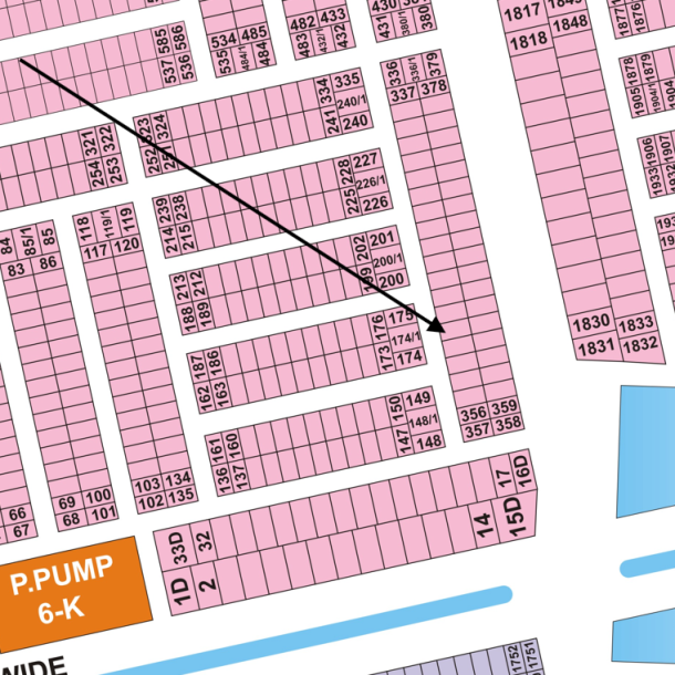 Prime Location 5 Marla Plot For Sale In DHA Phase 9 Town Lahore-1
