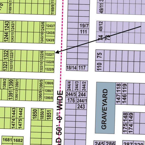 5 Marla Corner Plot Available at 50 Ft Road in DHA 9 Town-1