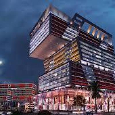 IT Office Facing Main Boulevard in Lahore Sky Mall Available on Installment Plan