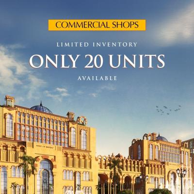 Shop for sale in Islamabad on Cash Or Instalments