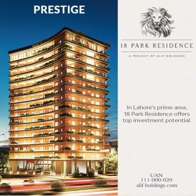 18 Park Residence Apartment are Available For Sale in Union Living Society