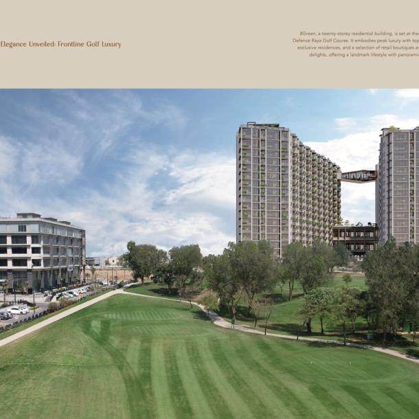 8 Green DHA Raya 3‑Bedroom Apartment with Upscale Interiors-32