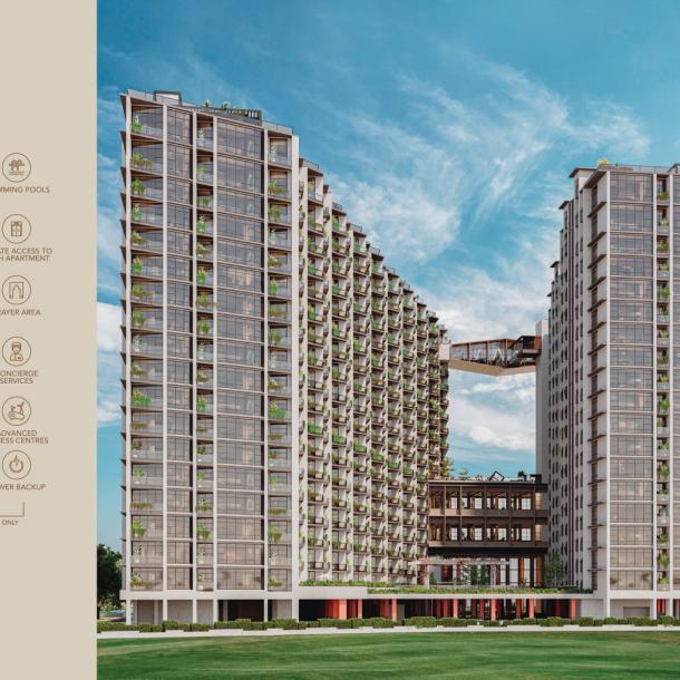 8 Green DHA Raya 3‑Bedroom Apartment with Upscale Interiors-30