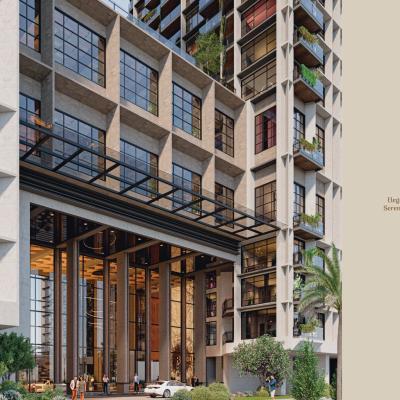 8 Green DHA Raya 3‑Bedroom Apartment with Upscale Interiors