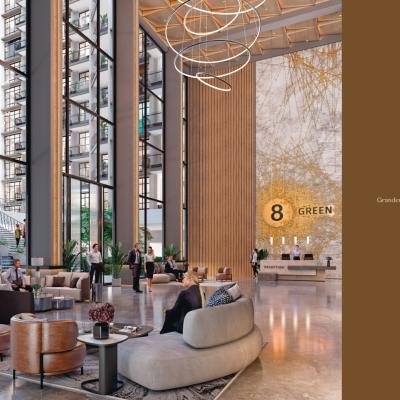 8 Green DHA Raya 4‑Bedroom Pent House Featuring Central AC & Heating