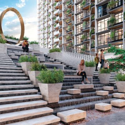 3‑Bedroom Apartment with Imported Finishing Materials In 8 Green DHA Raya