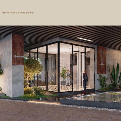 3‑Bed Apartment with Luxurious Lounge & Sitting Areas in 8 Green DHA Raya