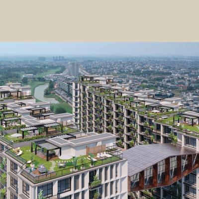 8 Green DHA Raya 4‑Bedroom Pent House Complete with Servant Quarters