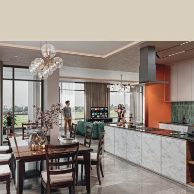 2‑Bedroom Apartment Offering Study & Prayer Room in 8 Green DHA Raya