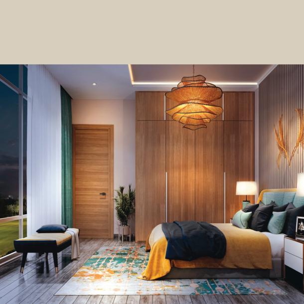 2‑Bedroom Apartment Offering Study & Prayer Room in 8 Green DHA Raya-2