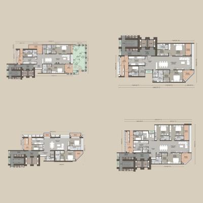 8 Green DHA Raya 4‑Bedroom Pent House for Sale