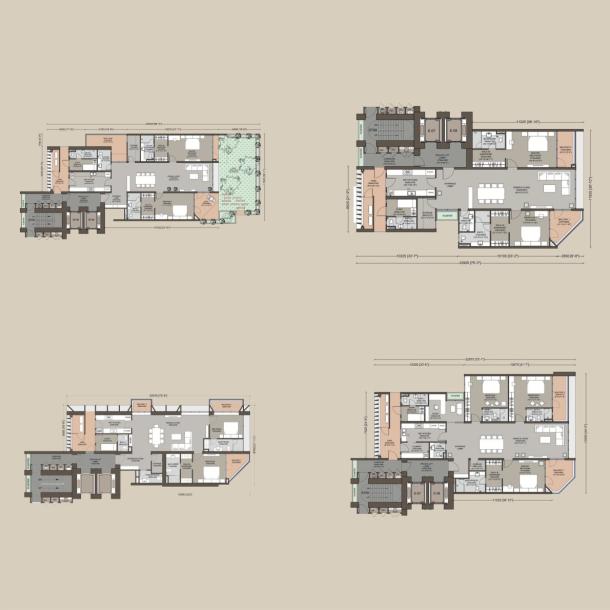 8 Green DHA Raya 4‑Bedroom Pent House for Sale with Spacious Lobby-24