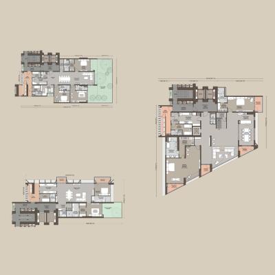 8 Green DHA Raya 4‑Bedroom Pent House for Sale