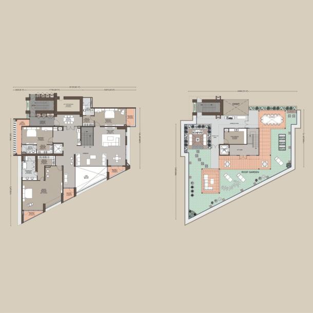 8 Green DHA Raya 4‑Bedroom Pent House for Sale with Spacious Lobby-21