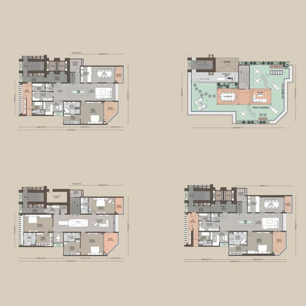 8 Green DHA Raya 4‑Bedroom Pent House for Sale with Spacious Lobby-20