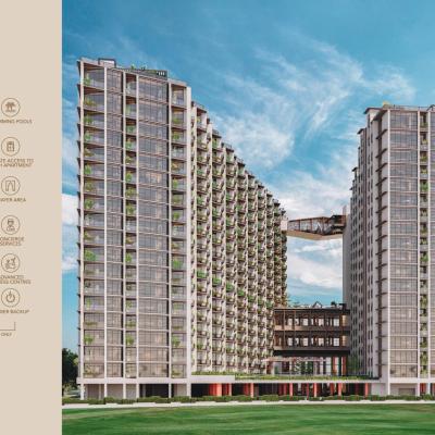 3‑Bedroom Apartment 8 Green DHA Raya