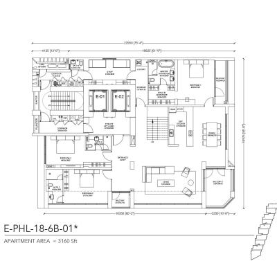 8 Green DHA Raya 2‑Bedroom Apartment with Ready Possession-14