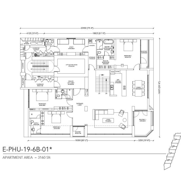 8 Green DHA Raya 3‑Bedroom Apartment with Upscale Interiors-2