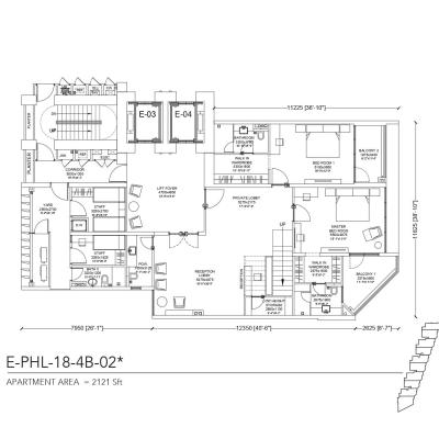 8 Green DHA Raya 2‑Bedroom Apartment with Ready Possession-18