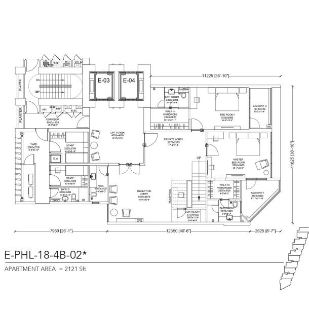 8 Green DHA Raya 3‑Bedroom Apartment with Upscale Interiors-18