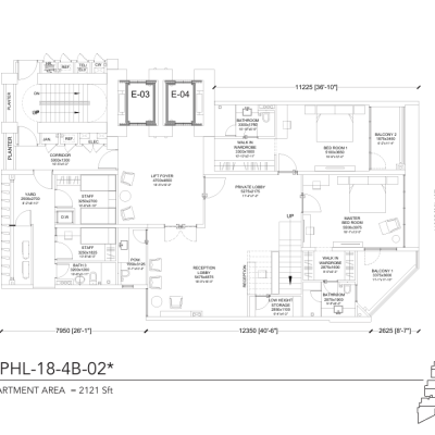 Modern 4-Bedroom Pent House Residence in the Heart of DHA Raya 8 Green Lahore