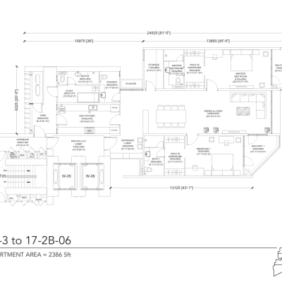 8 Green DHA Raya 2‑Bedroom Apartment for Sale