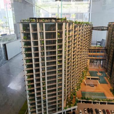8 Green DHA Raya 4‑Bedroom Pent House in Premier Gated Tower
