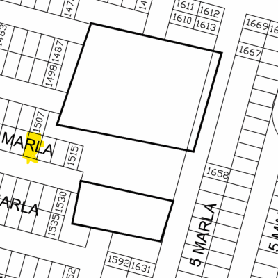 5 Marla Residential Plot For Sale In DHA phase 9 Town