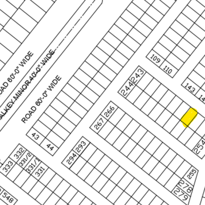 5 Marla Plot For Sale B - 236 Demand 110 Lac Senter Location In DHA Phase 9 Town