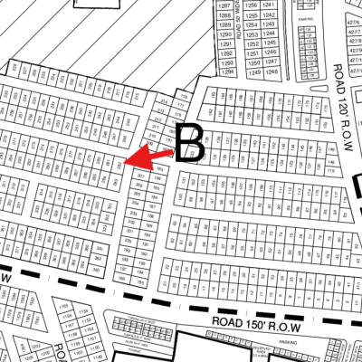 Corner Plot Is Available For Sale In DHA Lahore